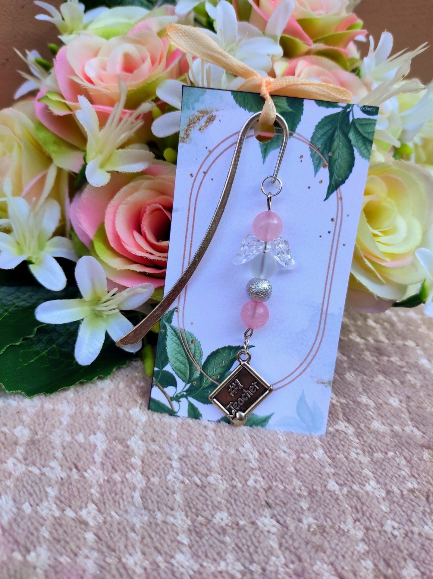 A legjobb tanár ajándék könyvjelző